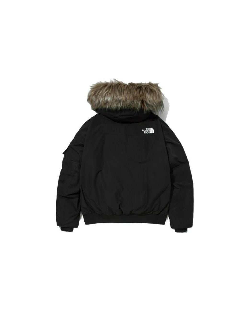 The North Face Black Eco Polar Air Down Bomber Jacket for men