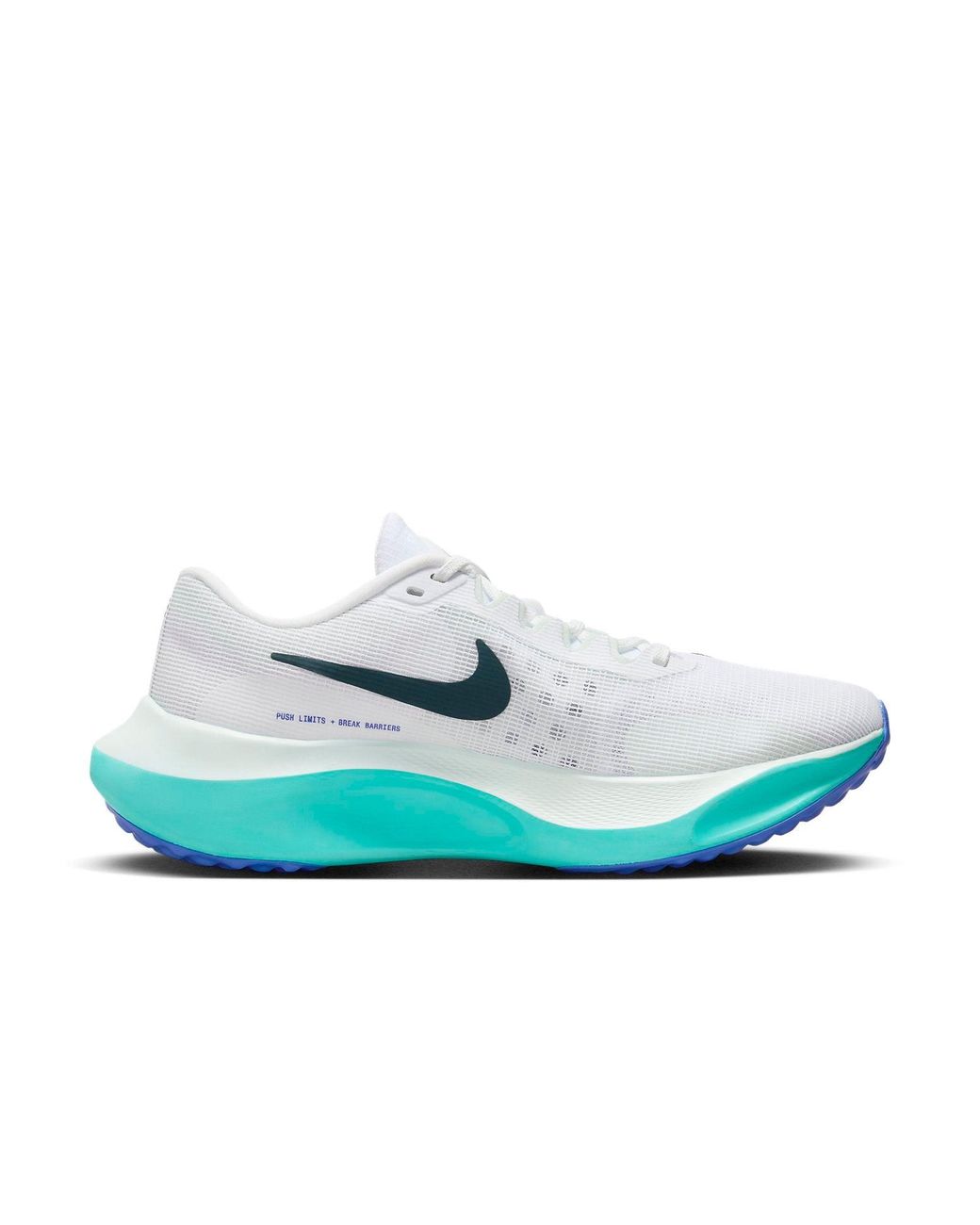 Nike Blue Zoom Fly 5 Slight' for men