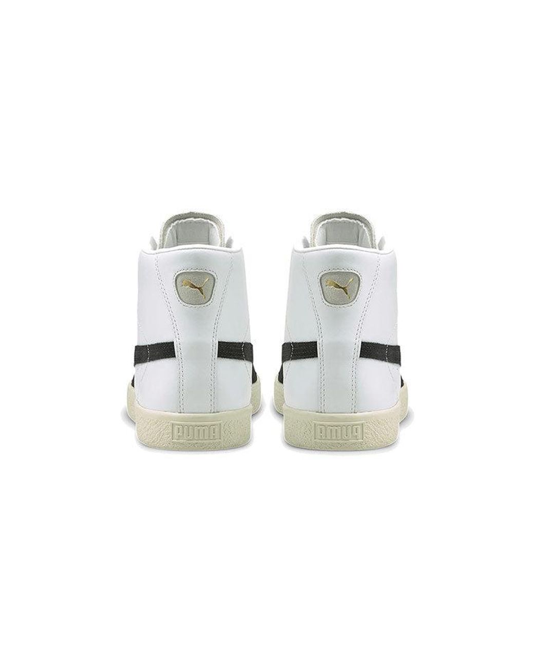 PUMA White Basket Mid Vintage for men