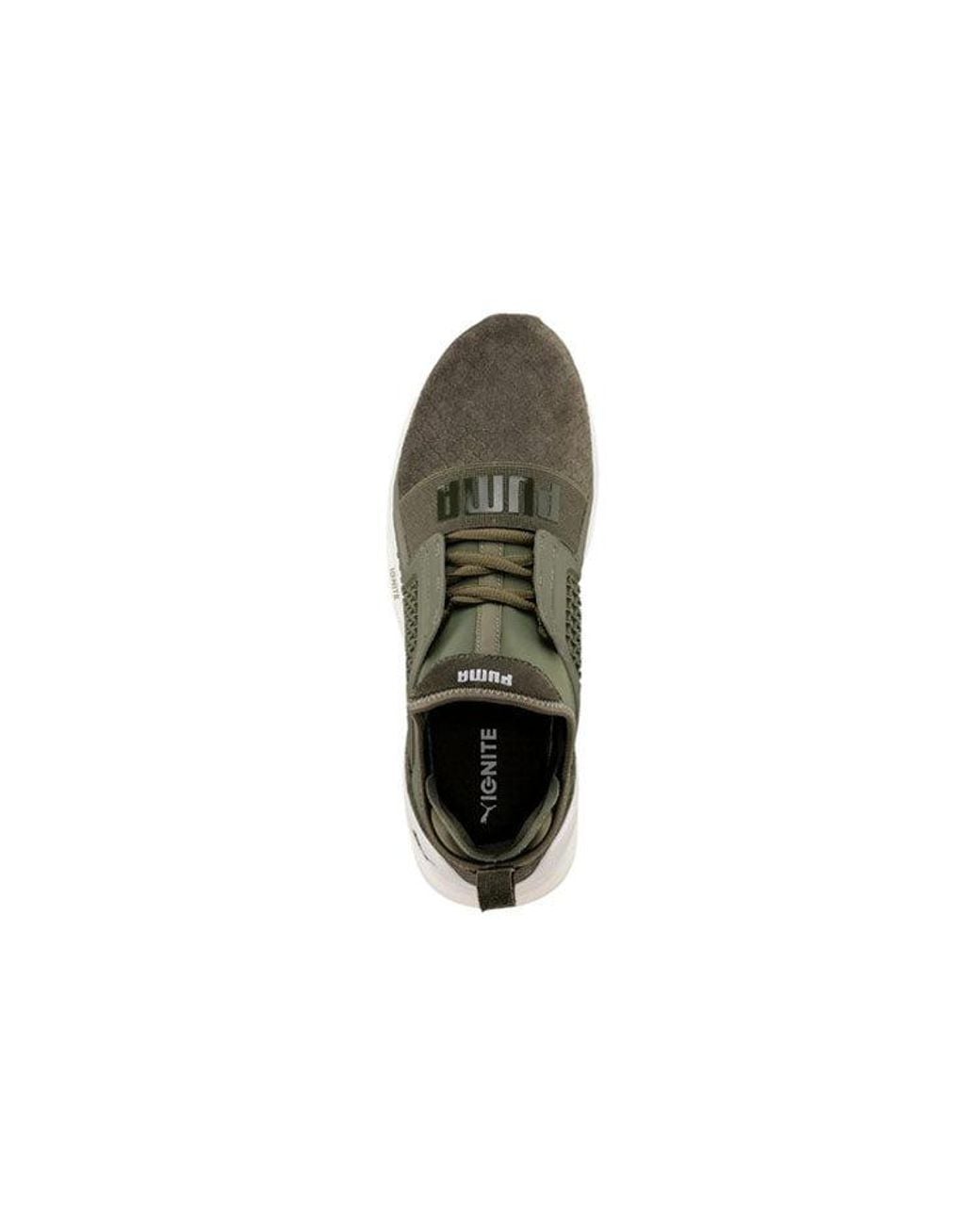 PUMA Brown Ignite Limitless Reptile 'Retro Versatile' for men