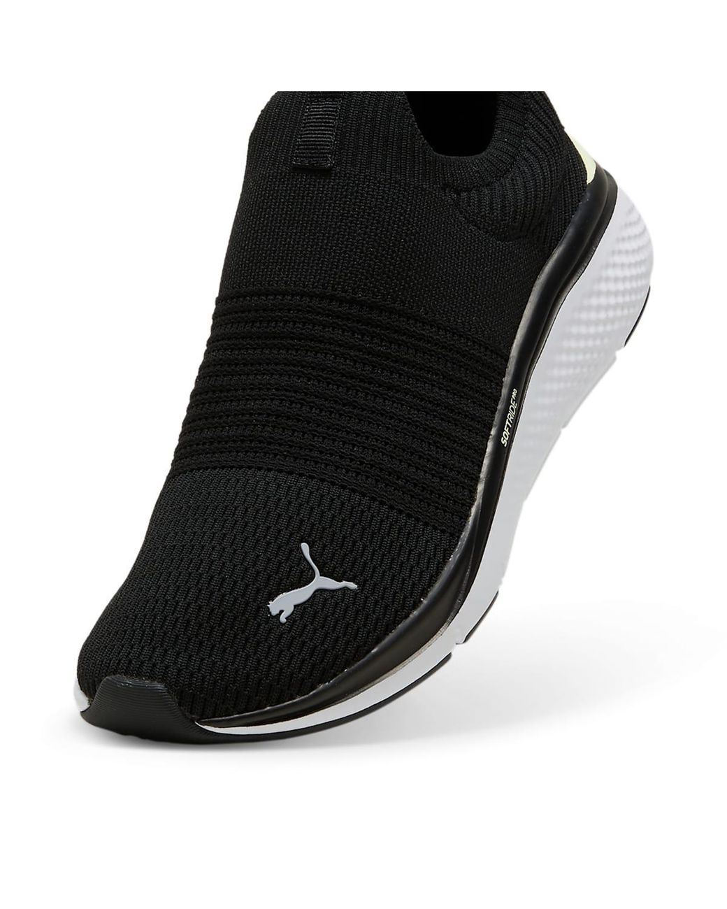 PUMA Black (Wmns) Softride Pro Echo Slip-On