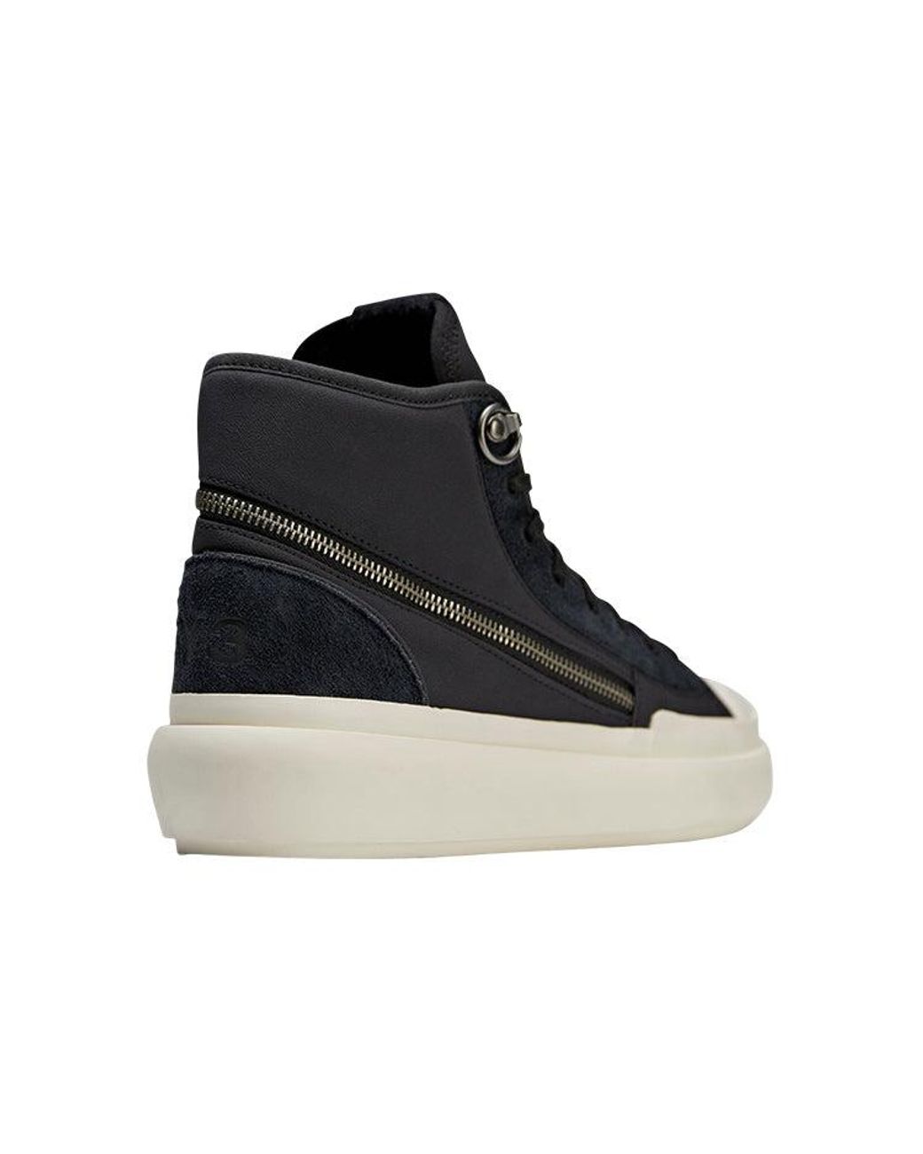 Adidas Black Y-3 Ajatu Court High Off' for men