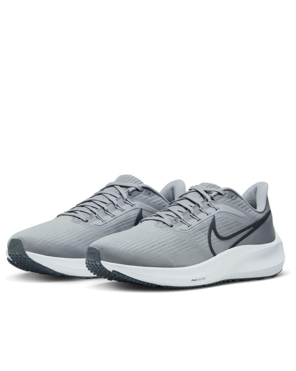 Nike Gray Air Zoom Pegasus 39 'Particle' for men