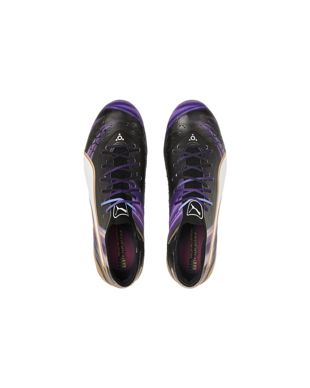PUMA Brown Silni X King Ultimate Fg Ag 'Elements Pack' for men
