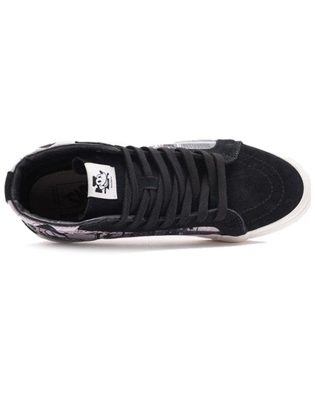 Vans Blue Sk8-Hi Disney X Mr Cartoon for men
