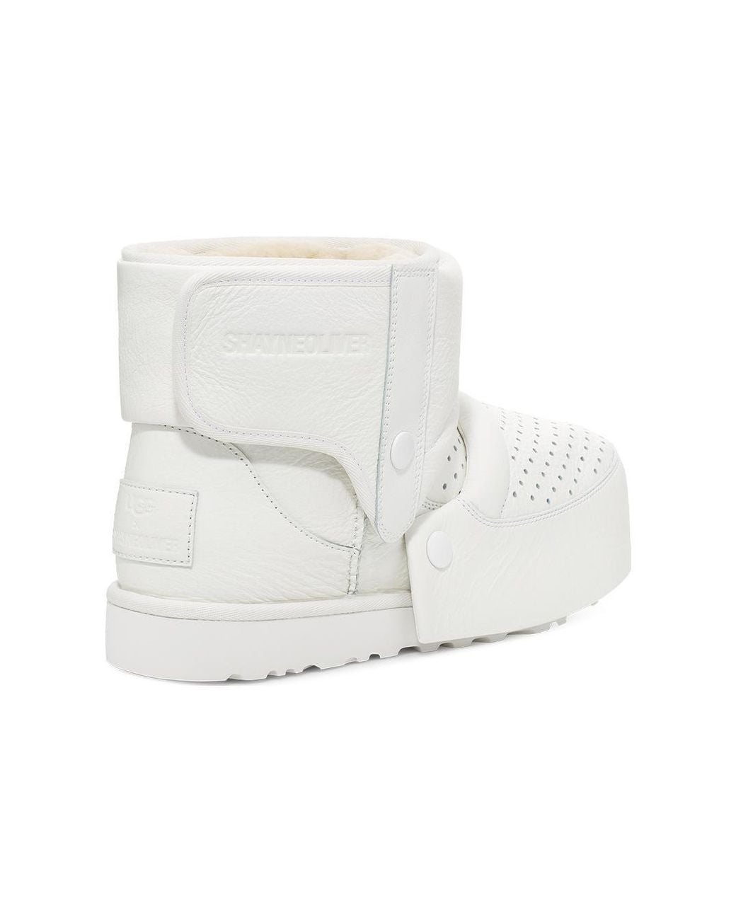 Ugg White X Shayne Oliver So Armourite Sabatons for men