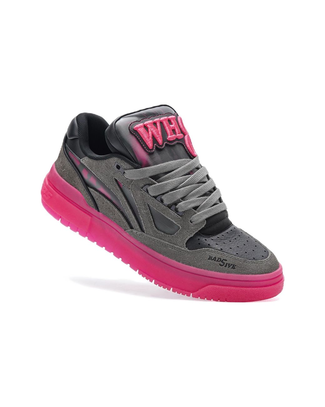 Li-ning Pink Badfive Rookie Low X Whoosis for men