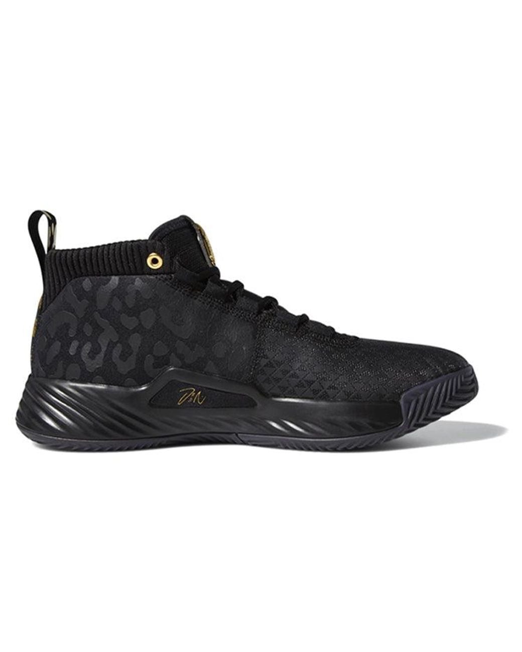 Adidas Black Marvel X Dame 5 'Killmonger' for men
