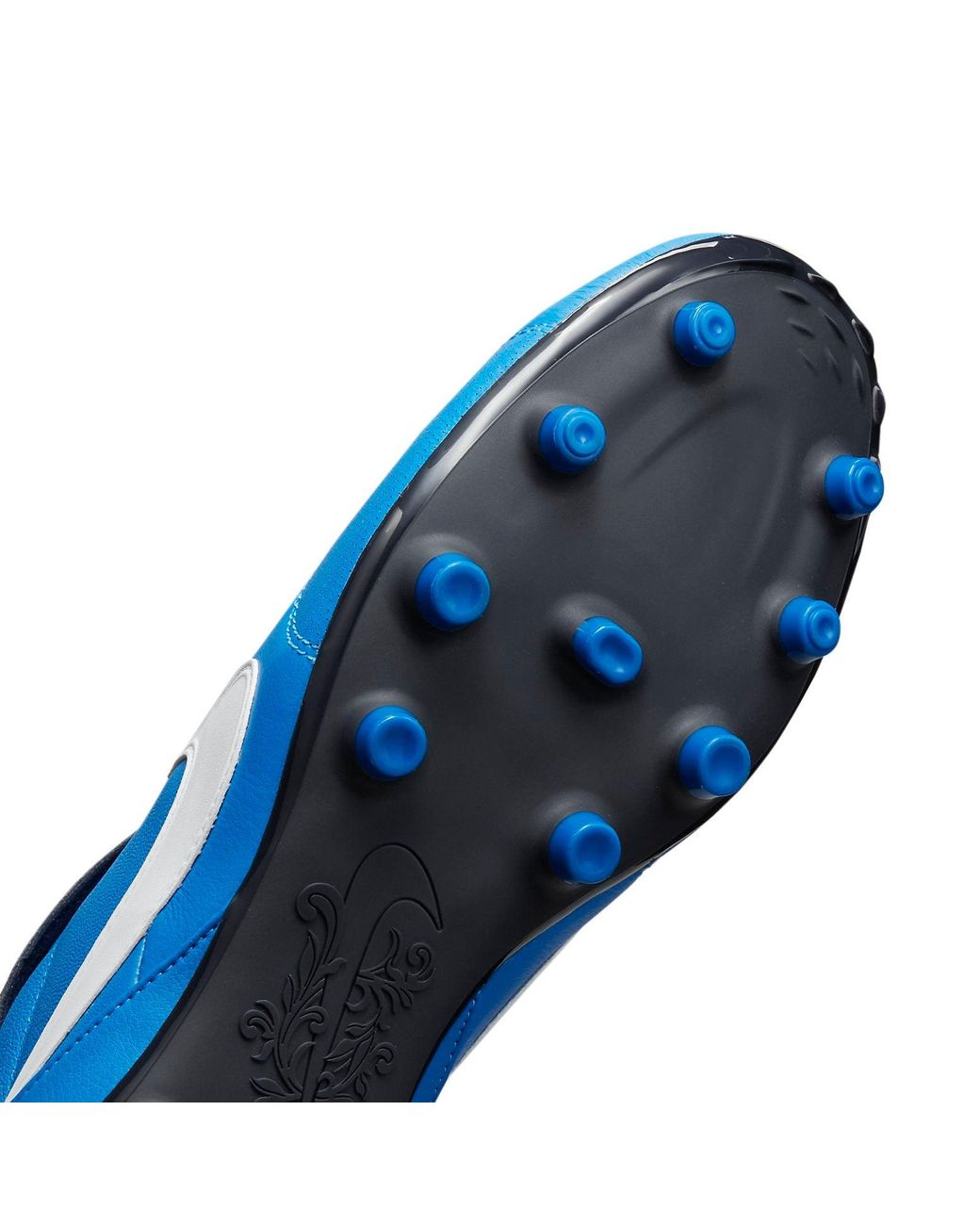 Nike Blue The Premier 3 Fg Soccer Shoes for men