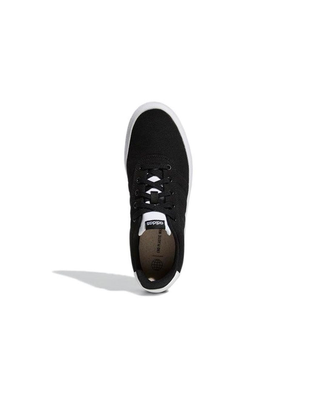 Adidas Black Vulc Raid3R Skateboarding Shoes for men