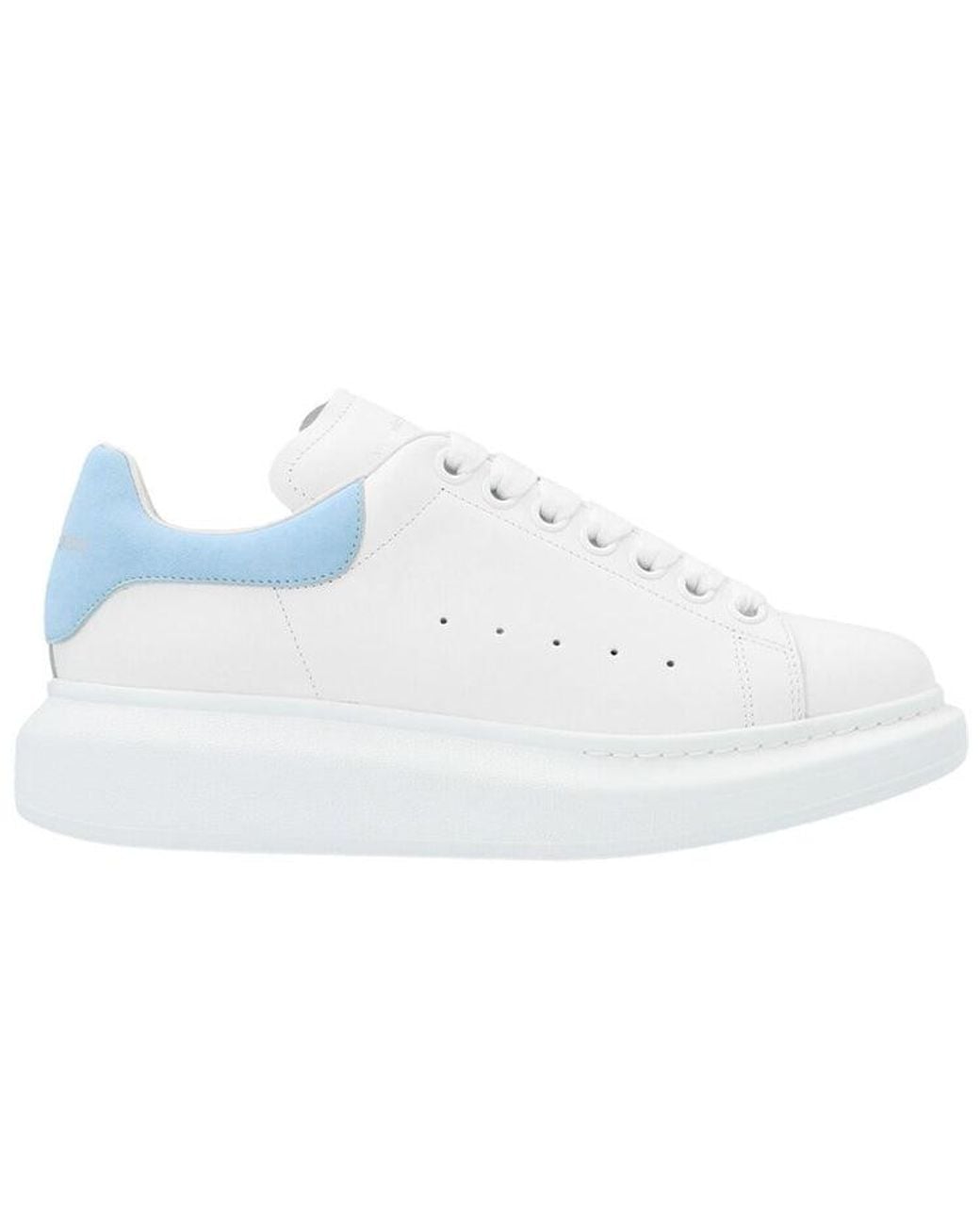 McQueen White (Wmns) Oversized Sneaker Powder'