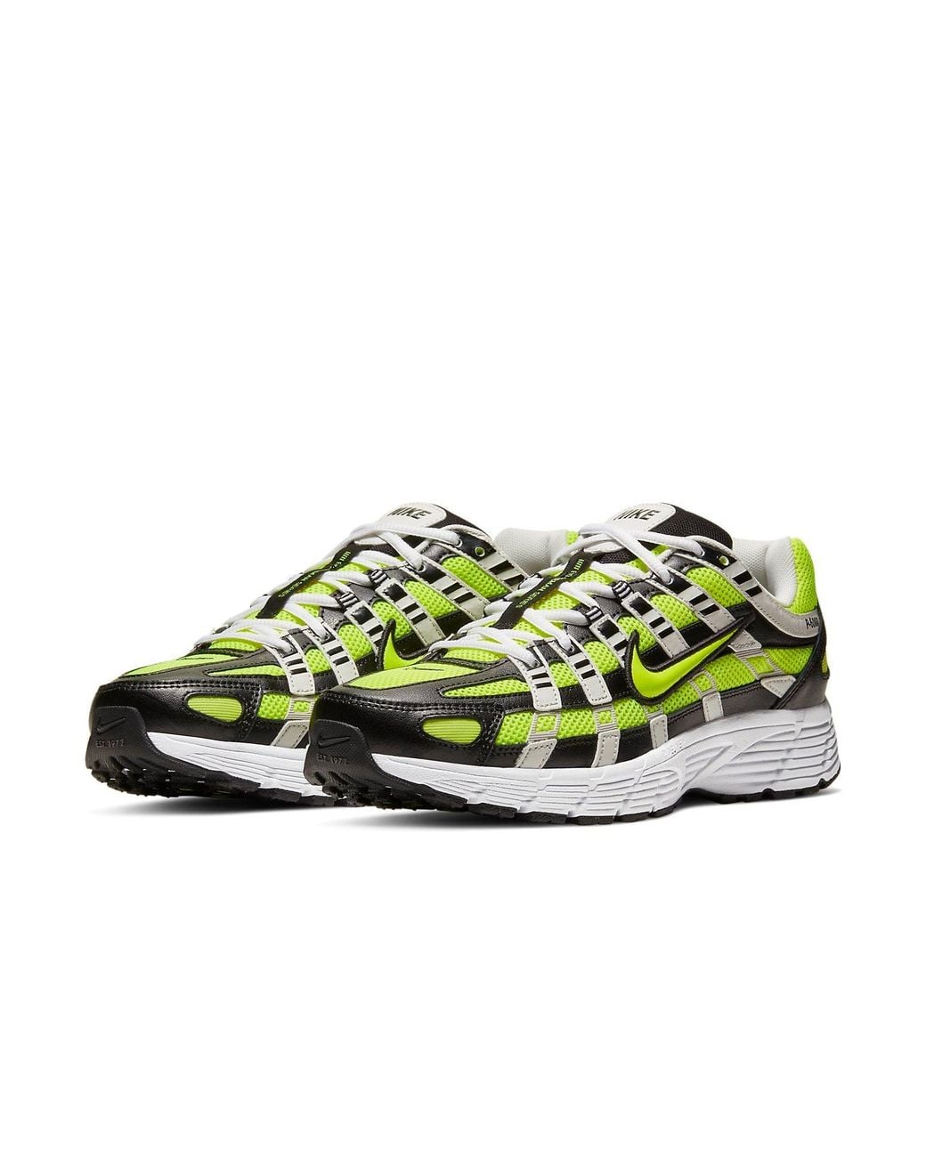 Nike White P-6000 'Lemon Venom' for men