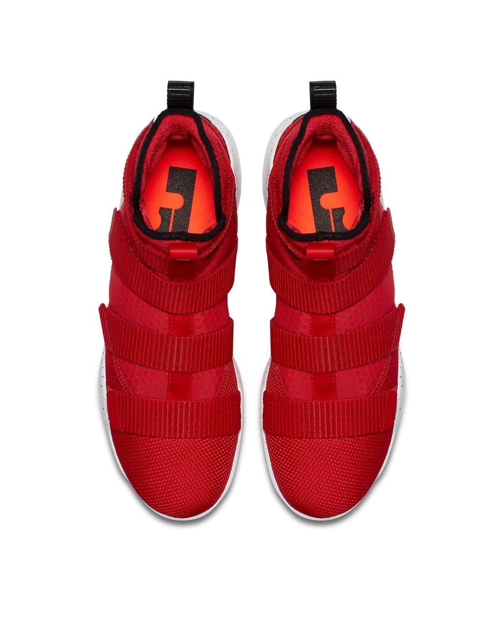 Nike Red Lebron Soldier 11 'University' for men