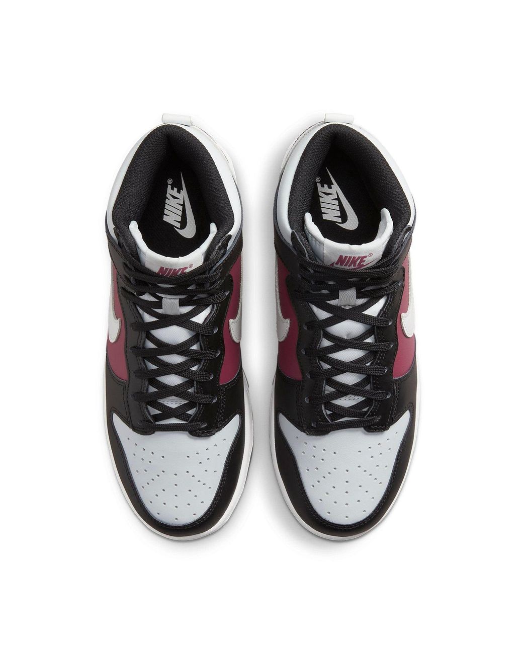 Nike Red (Wmns) Dunk High Rosewood'