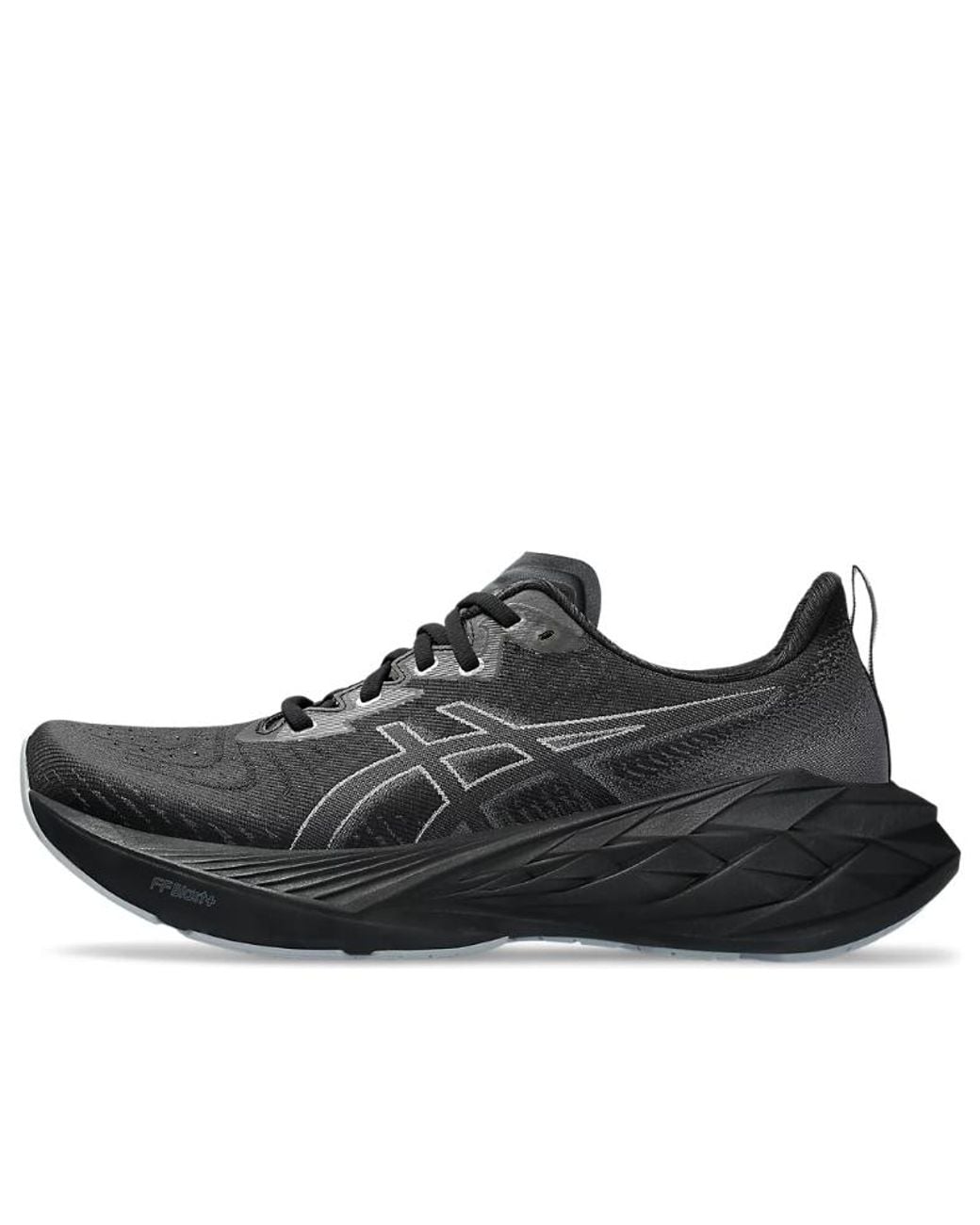 Asics Black Novablast 4 Running Shoes for men