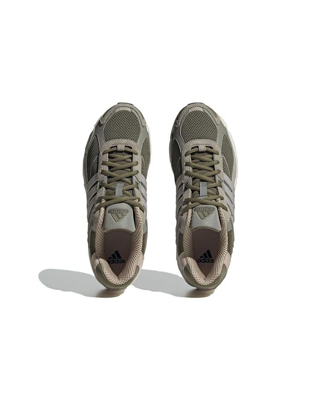 Adidas Brown Response Cl Shoes Pebble Wonder Focus' for men