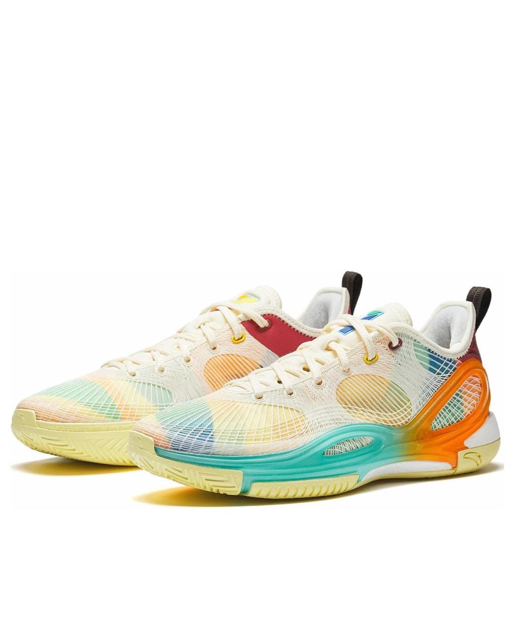 Anta Blue Splash 7 'Rocco' for men