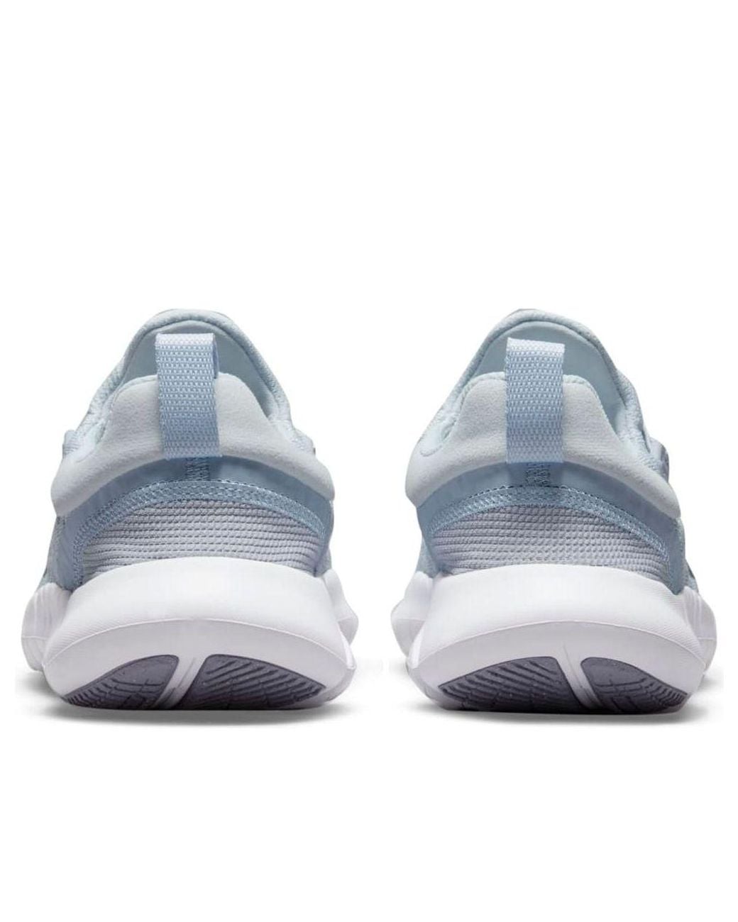 Nike White (Wmns) Free Run .0 'Pure Platinum Metallic'