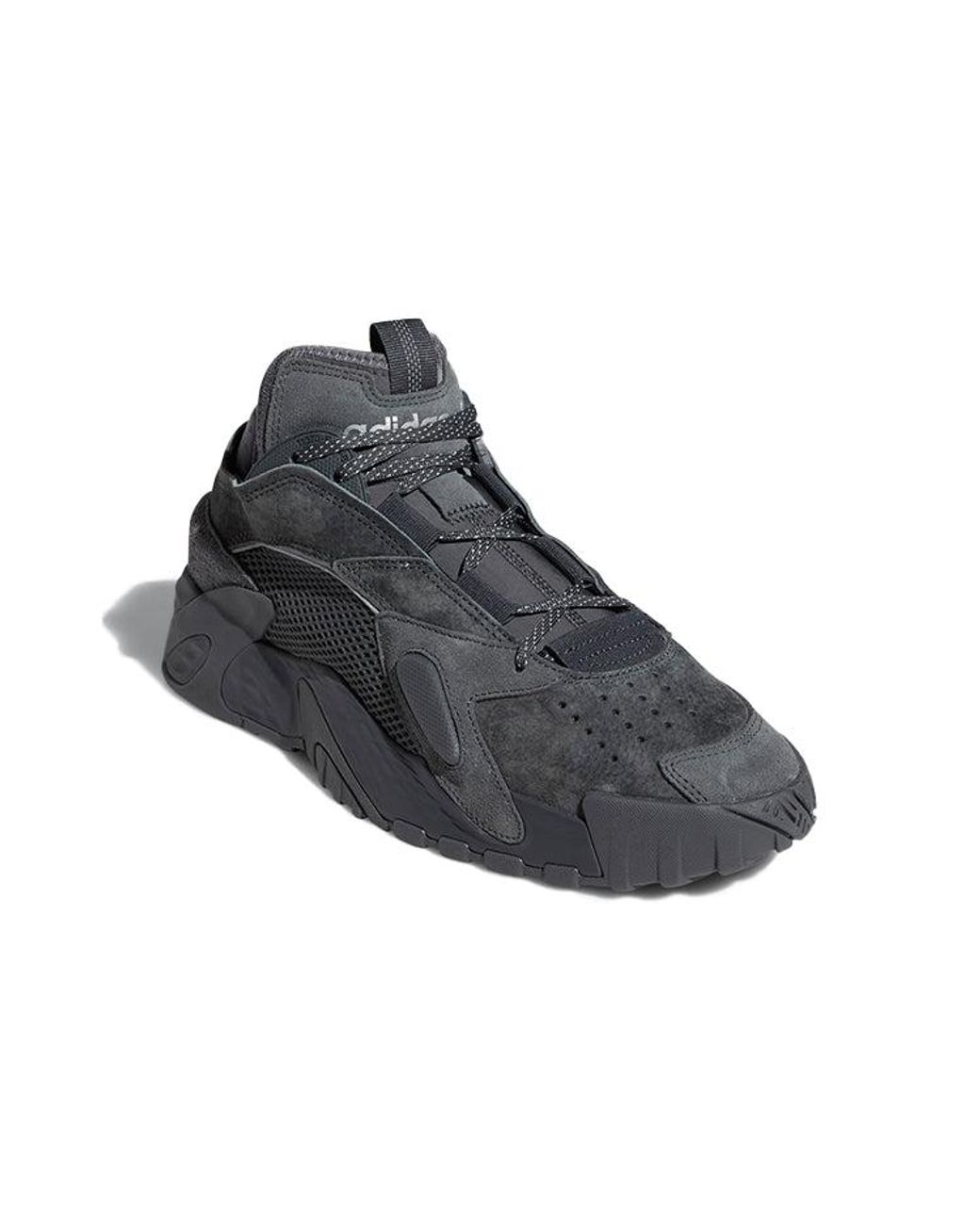 Adidas Black Streetball 'Carbon' for men