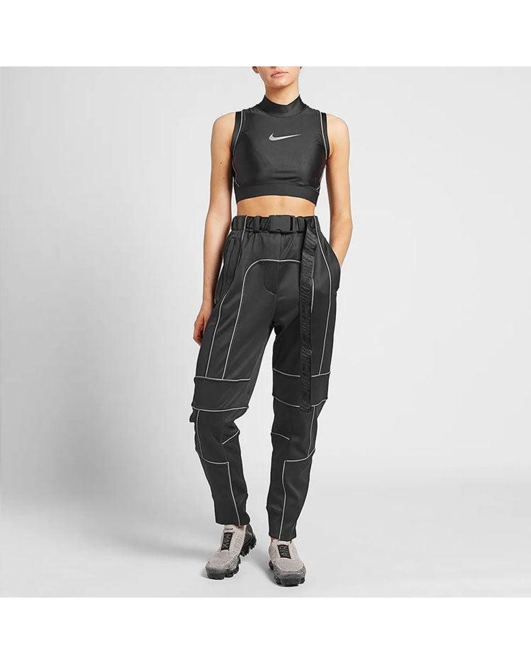 Nike Gray X Ambush Crossover Limited 3M Reflective Long Pants Casual Pants Sports Pants for men