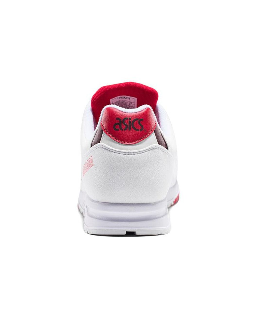 Asics White Gelsaga Samba for men