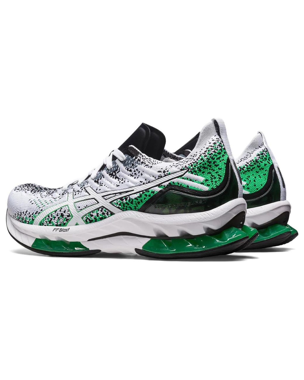 Asics Green Kinsei Blast Cilantro' for men