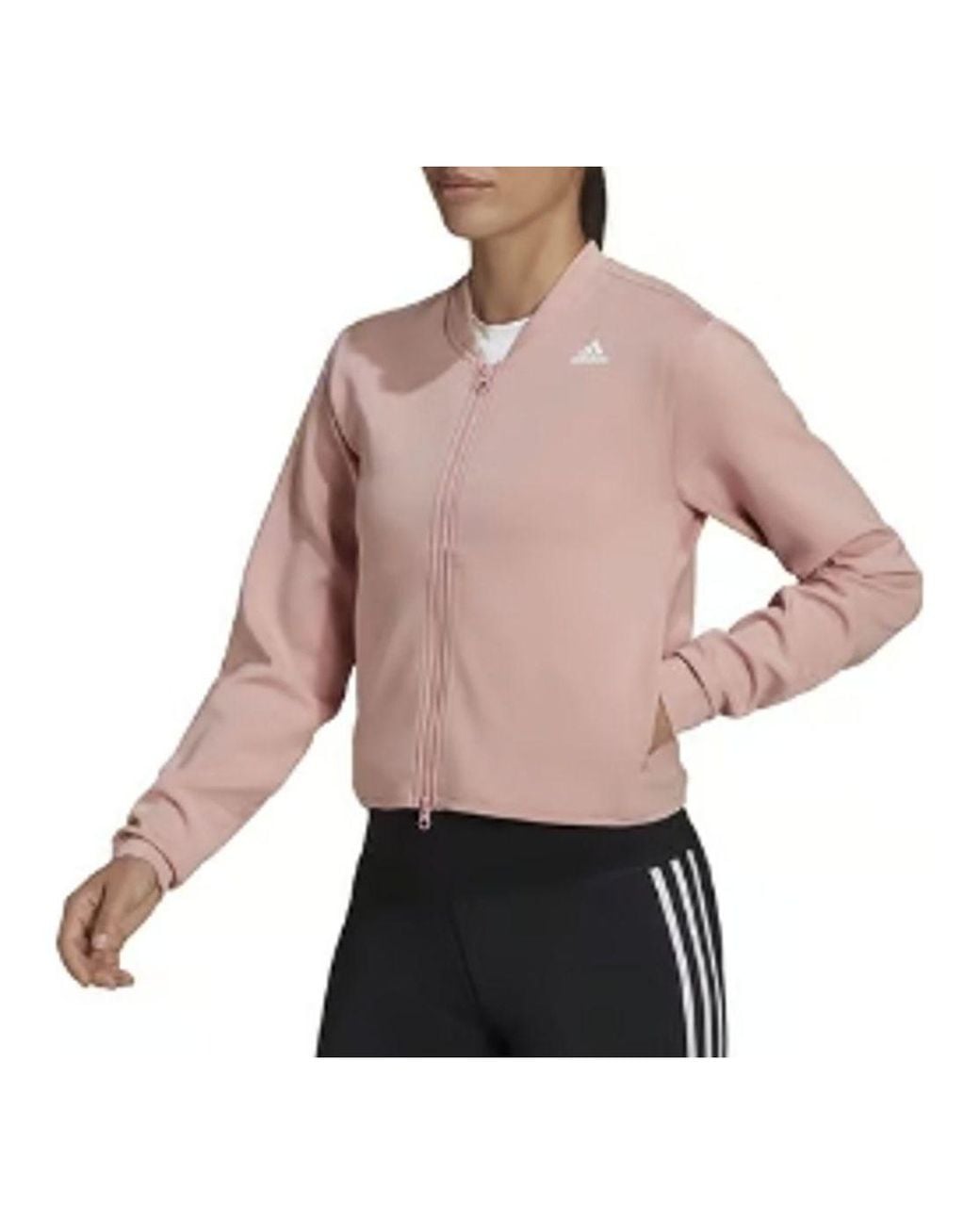 Adidas Pink (Wmns) Versatile Windbreaker