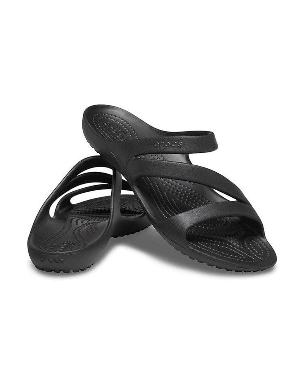 CROCSTM Black (Wmns) Kadee Slippers