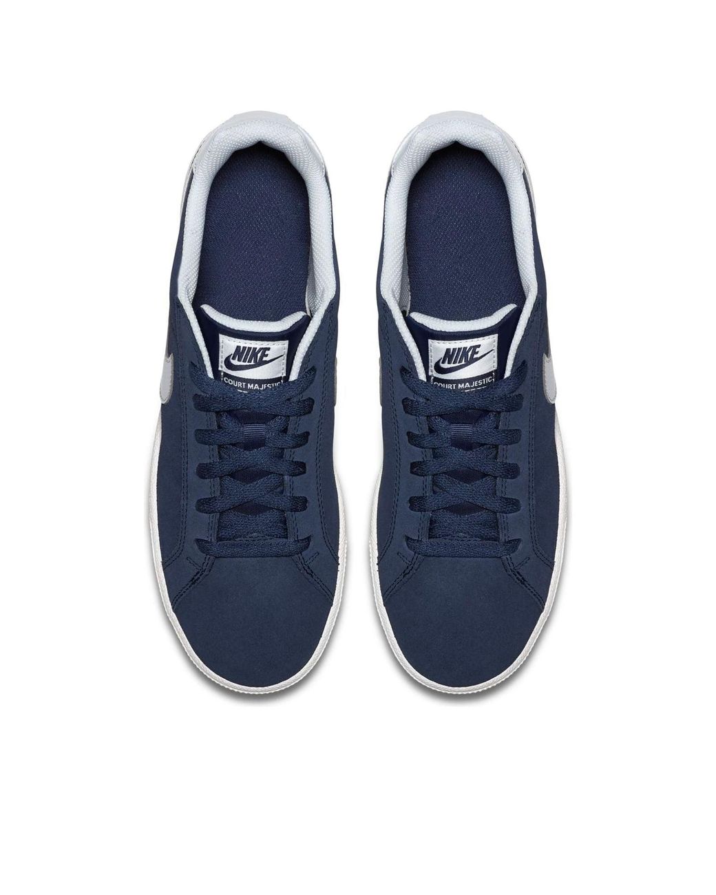 Nike Blue Court Majestic Suede for men