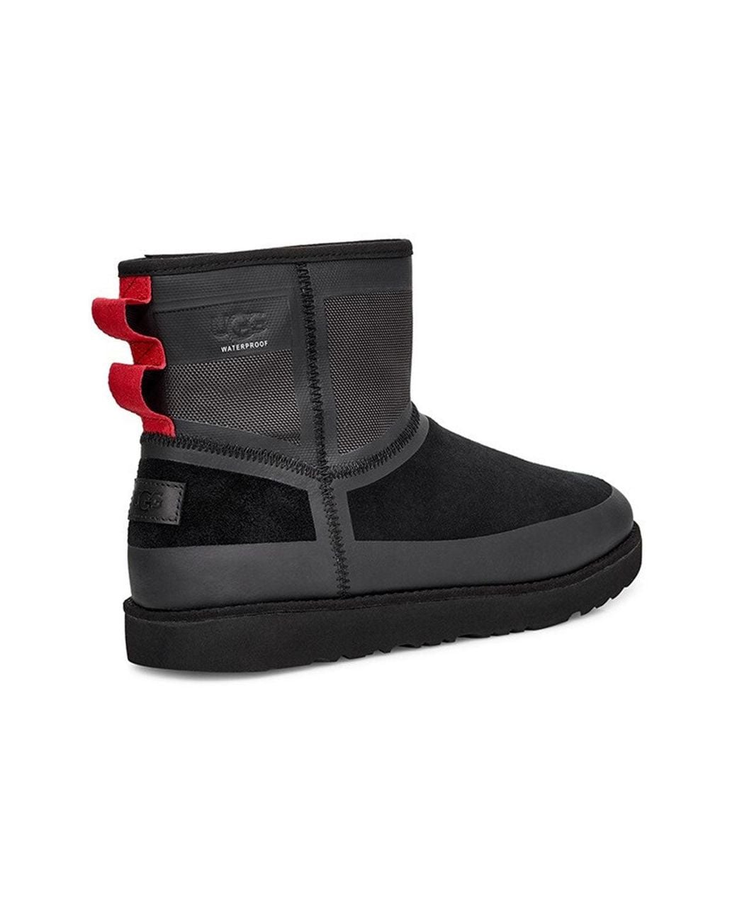 Ugg Black Classic Mini Urban Tech Wp for men