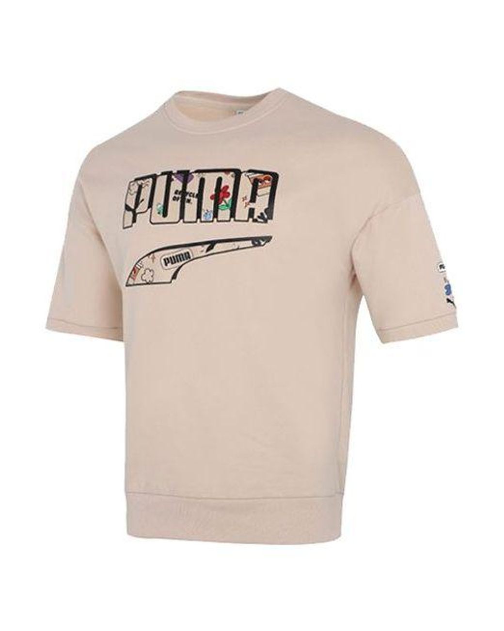 PUMA Natural Logo T-Shirt for men