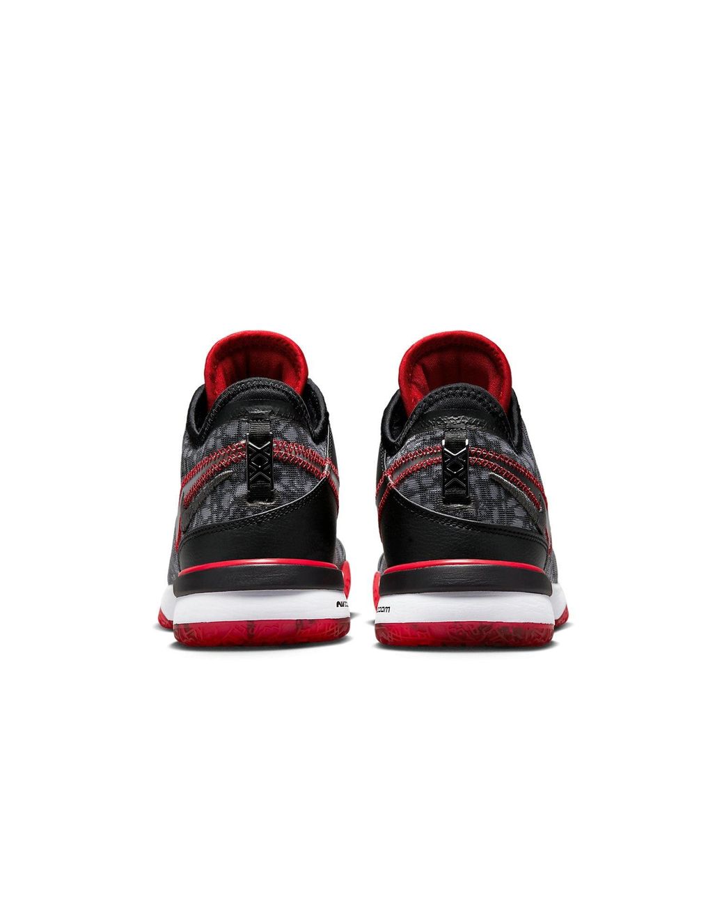 Nike Black Zoom Lebron Nxxt Gen 'Faze Clan Bred' for men