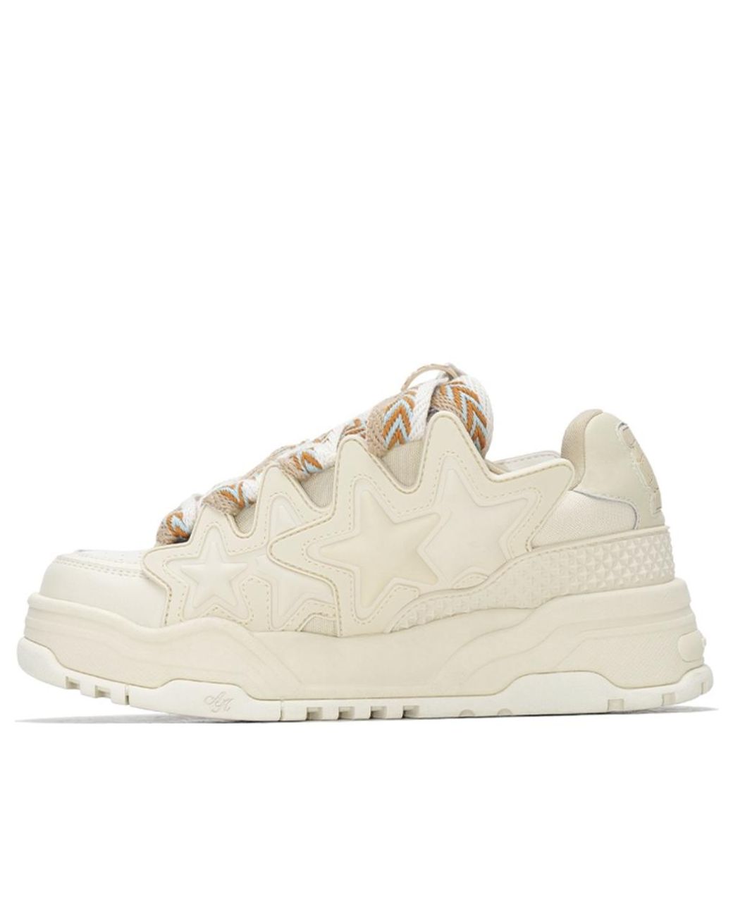 KAALIXTO White Skateboarding Low 'La Brioche' for men