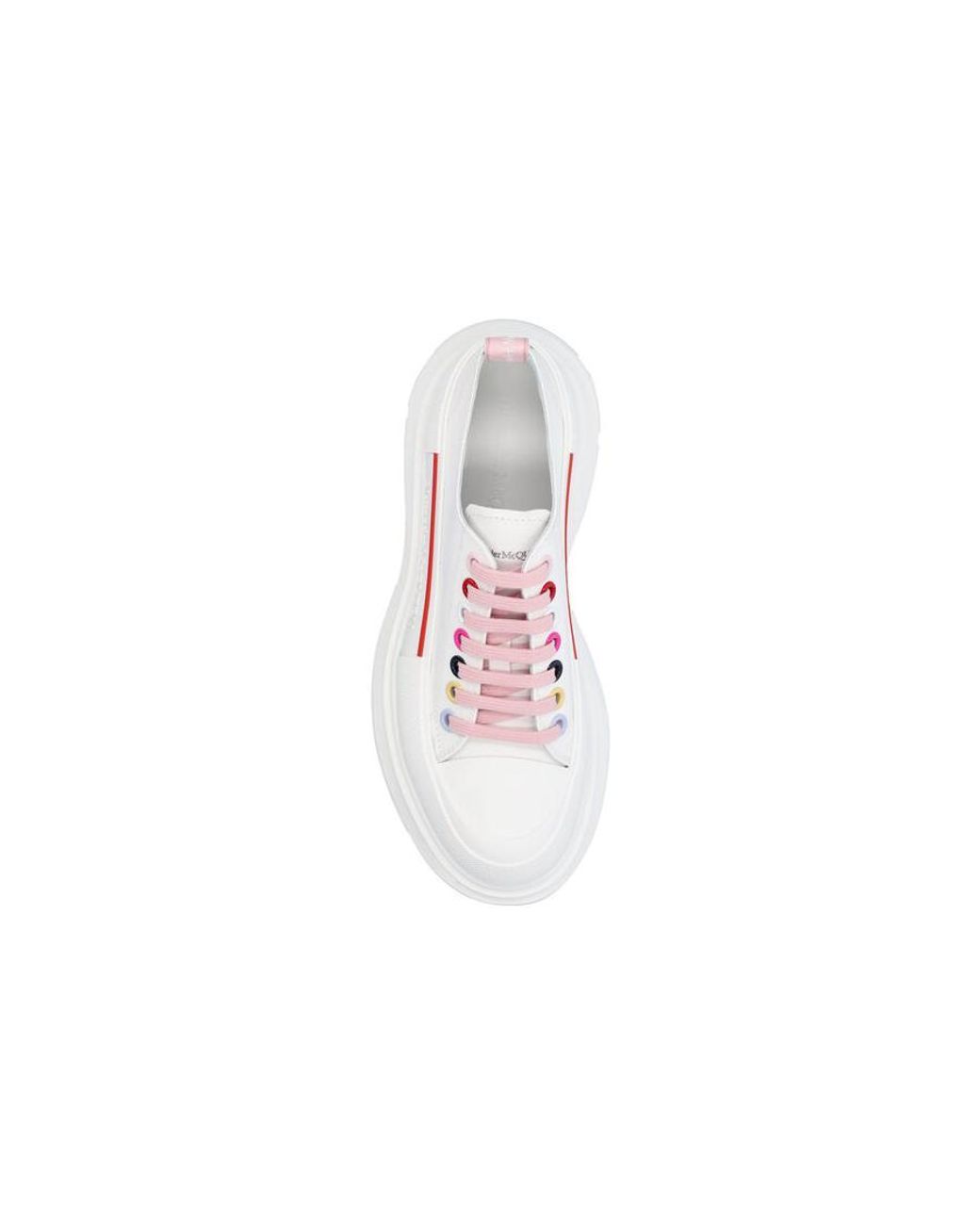 McQueen White (Wmns) Tread Slick Low Lace Up