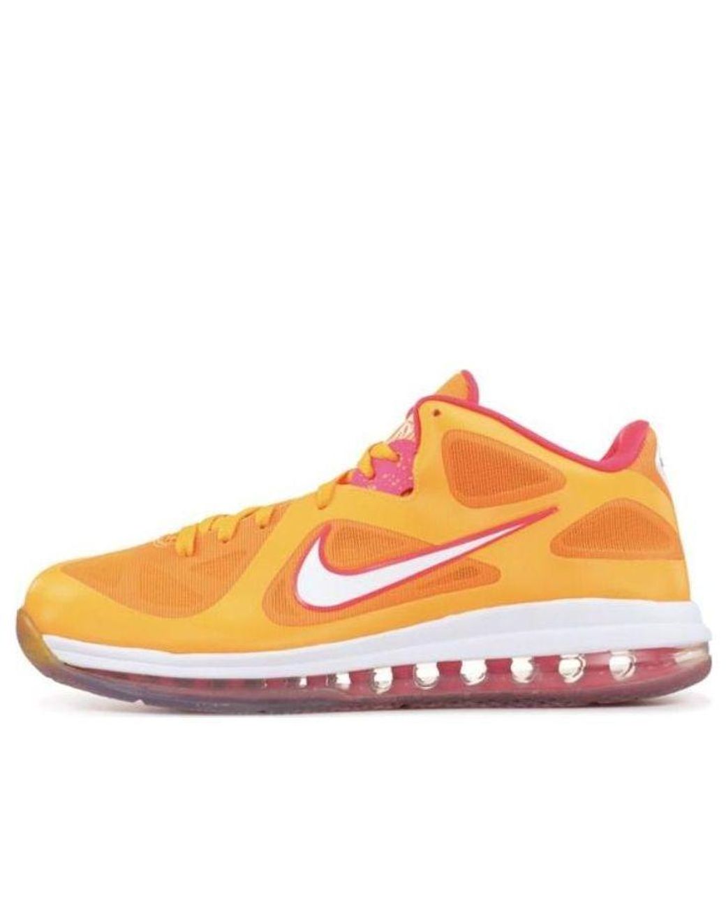 Nike Orange Lebron 9 Low 'Floridian' for men