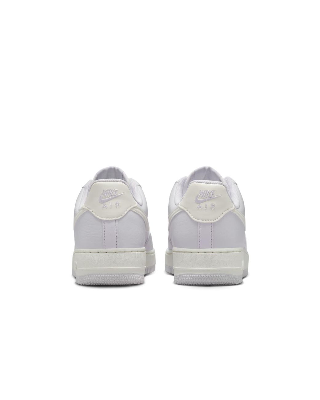 Nike White (Wmns) Air Force 1 '07 Next Nature 'Barely Grape'