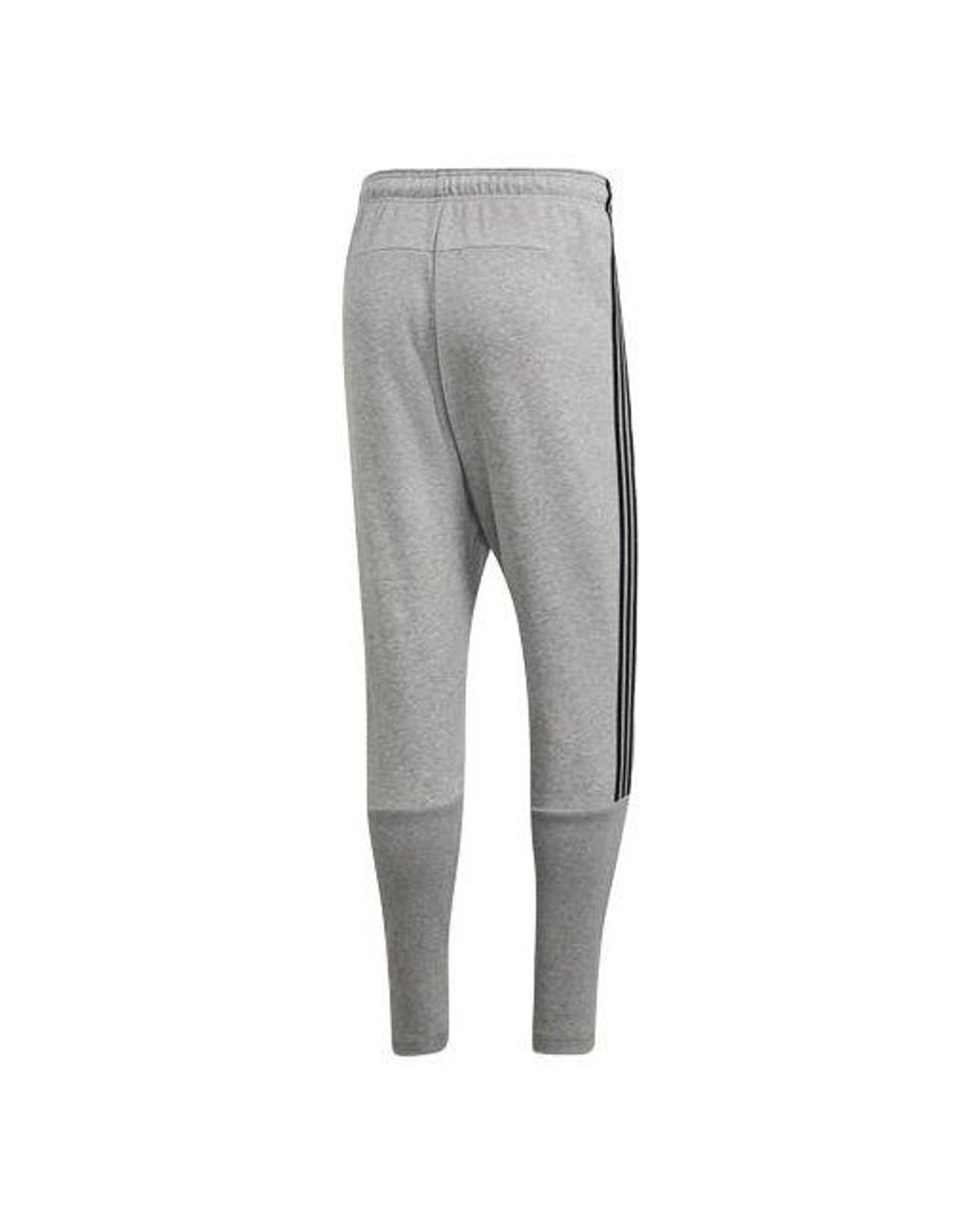 Adidas Gray Stripe Training Sports Long Pants for men