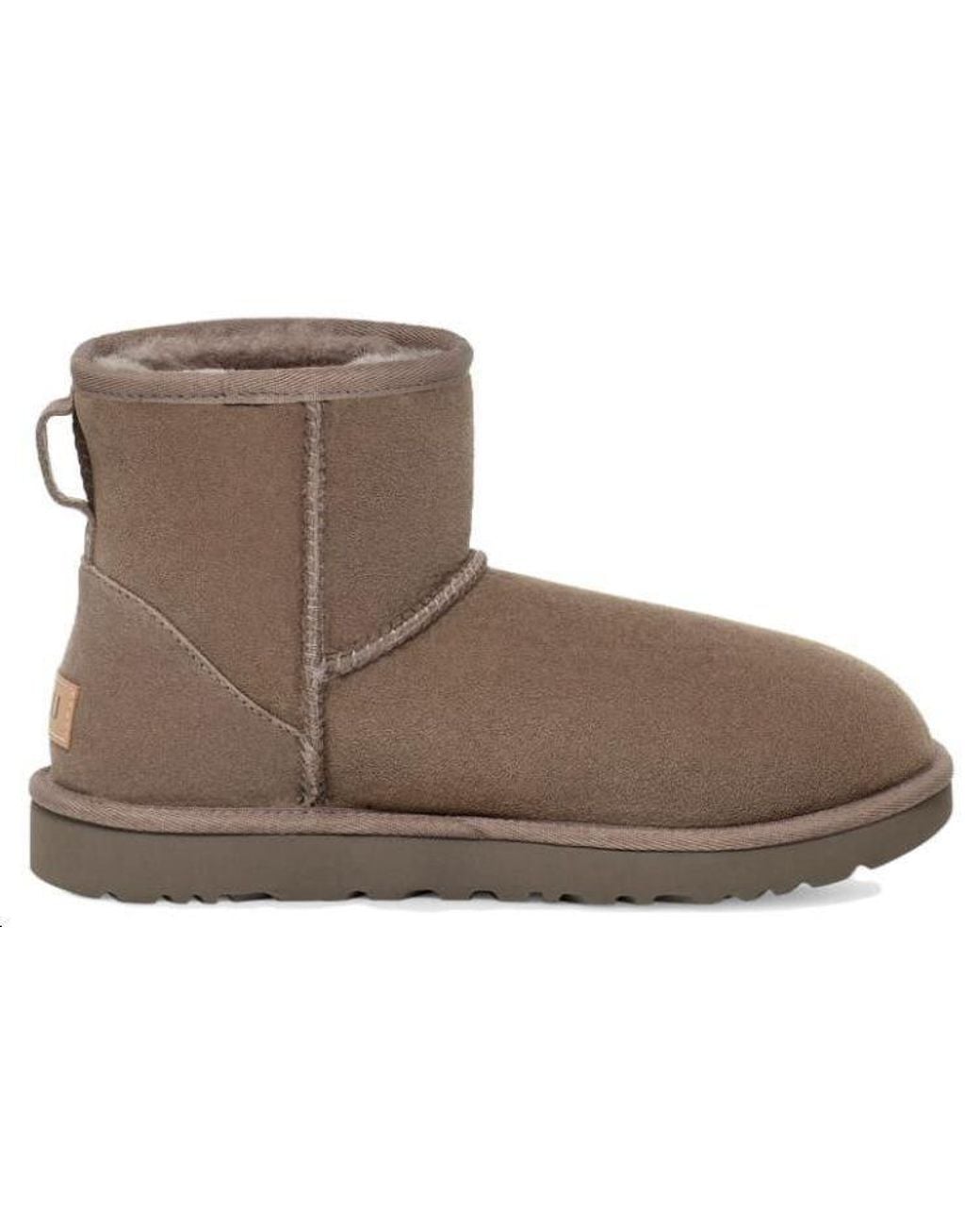 Ugg Brown (Wmns) Classic Mini Ii Boot 'Smoke Plume'