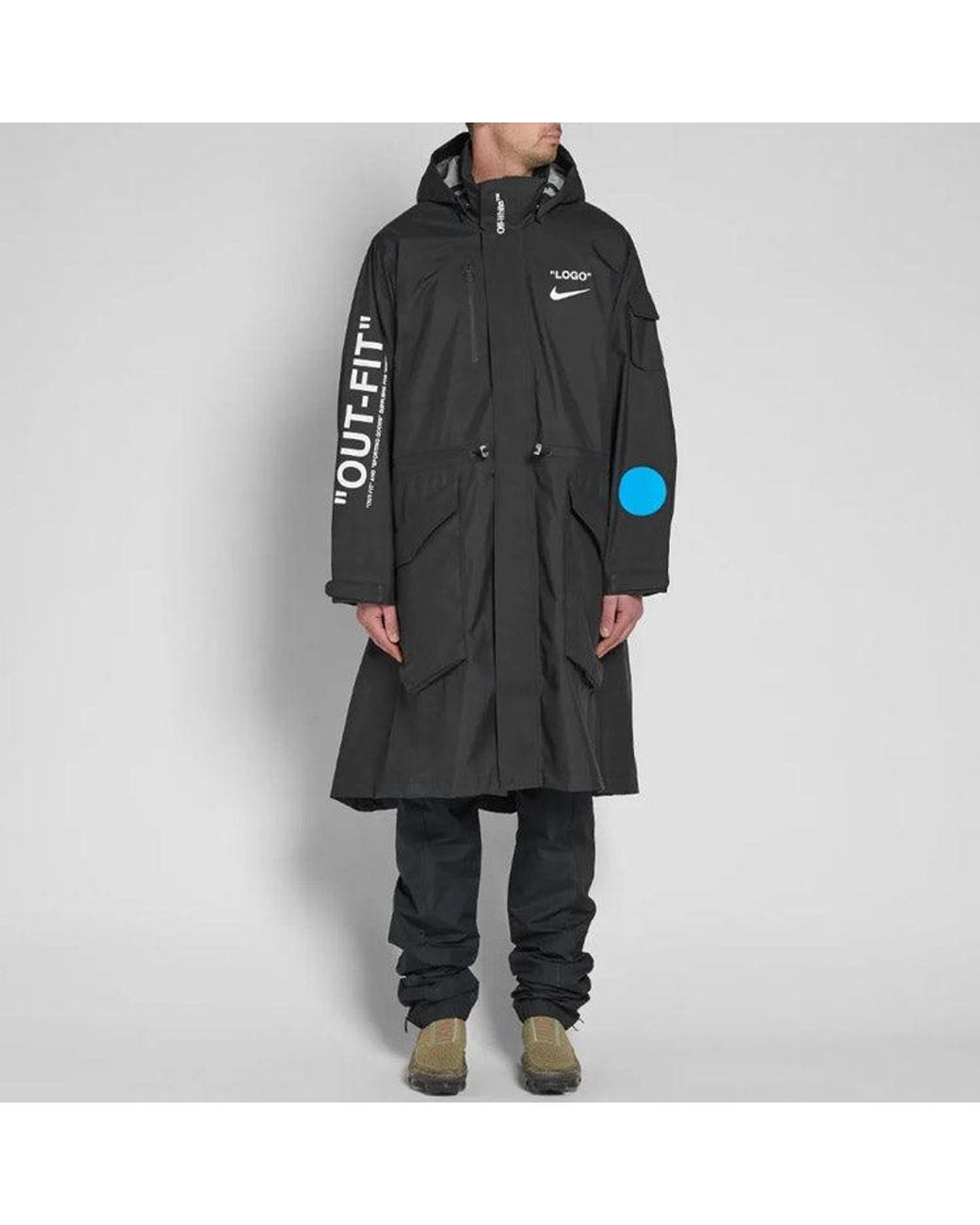 Nike Blue X Off- Mercurial Nrg X Jacket for men
