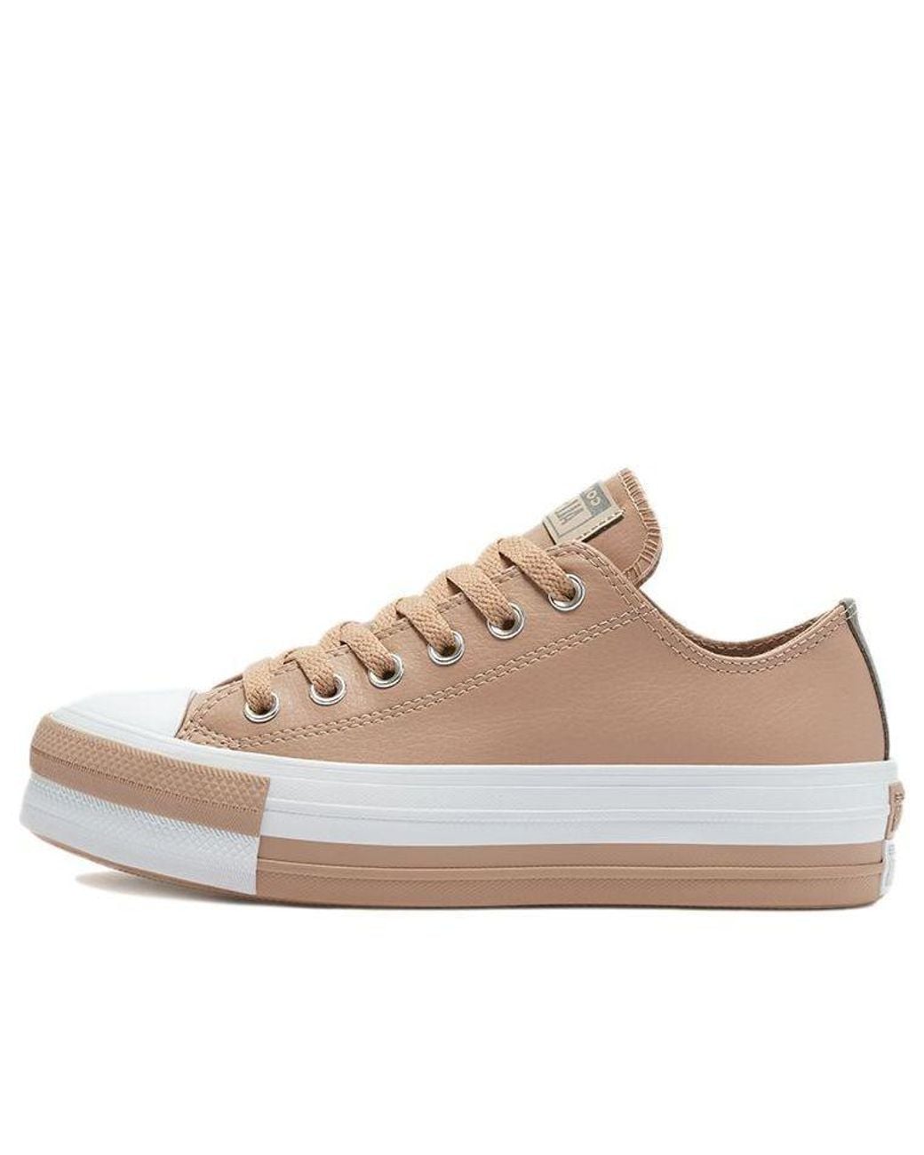 Converse White (Wmns) Ctas Double Stack Lift Ox Salt