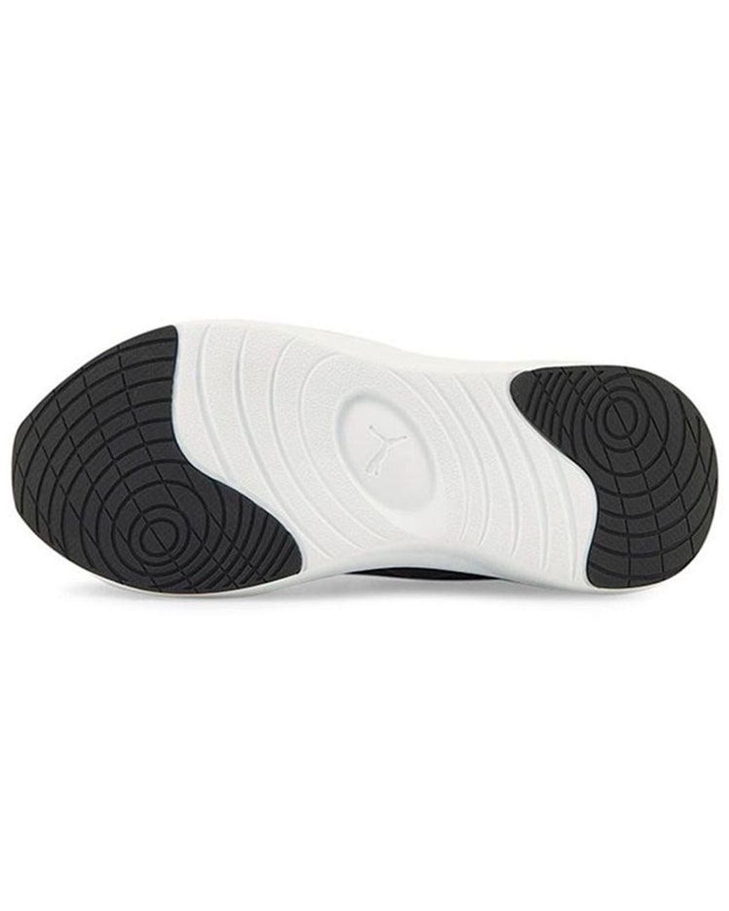 PUMA Black Softride Cruise Bold Team' for men