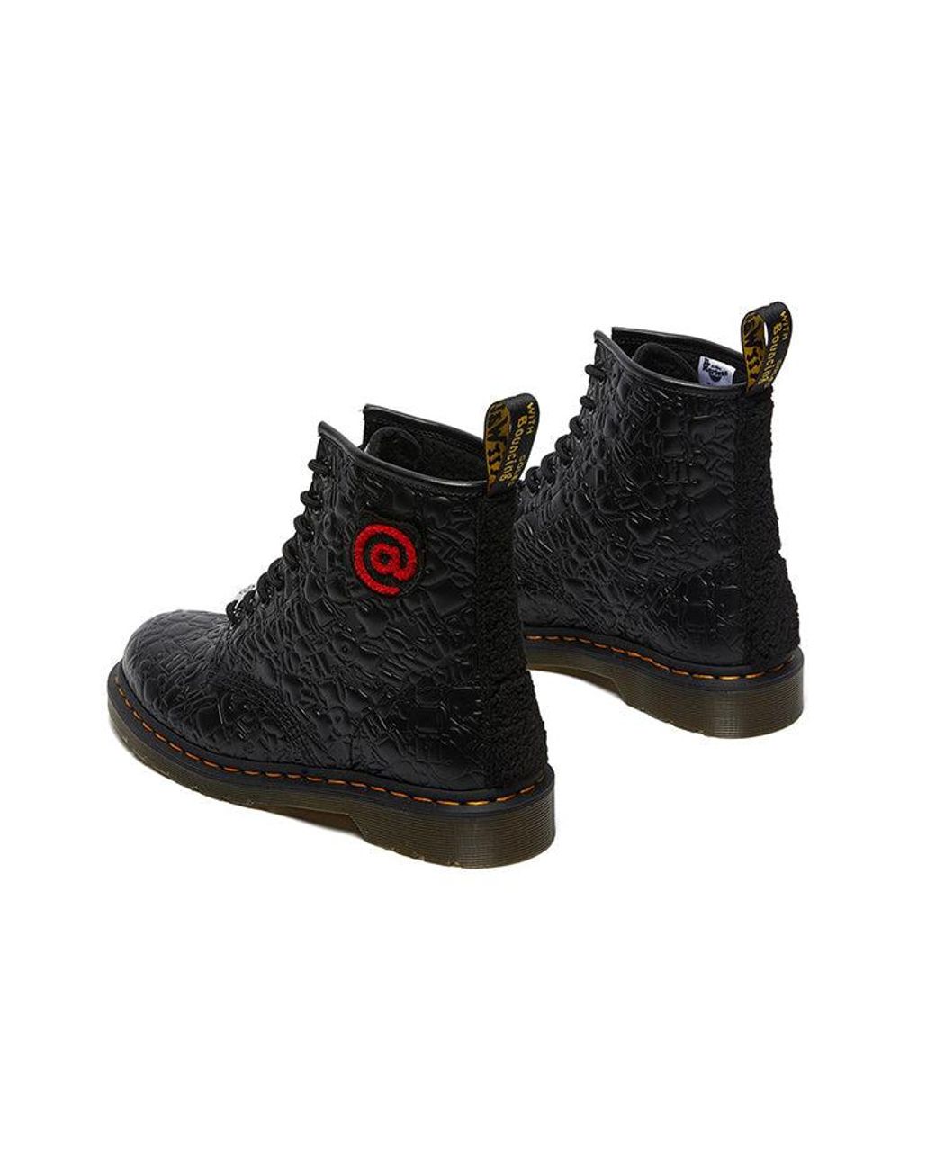 Dr. Martens Black Medicom Toy X 1460 'Be@Rbrick' for men
