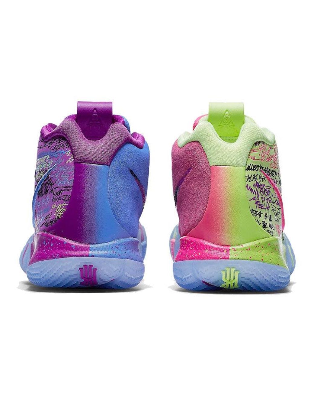 Nike Multicolor Kyrie 4 "confetti" for men