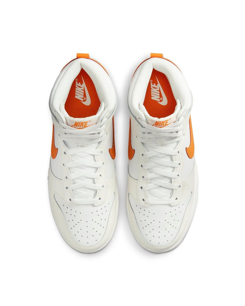 Nike White (Wmns) Dunk High Magma'