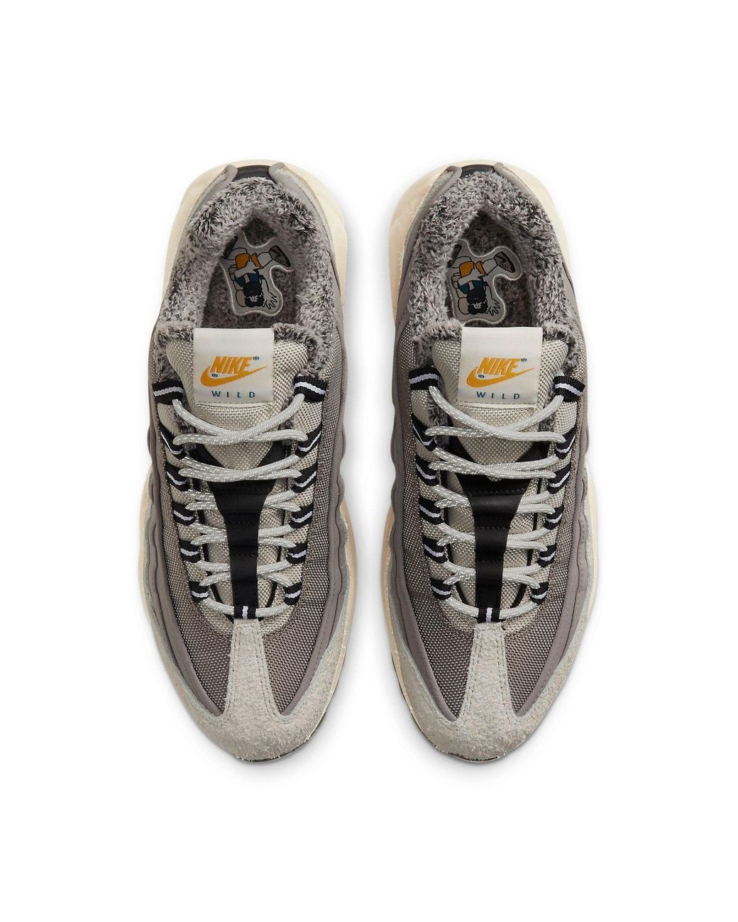 Nike Gray Air Max 95 Se 'Wild' for men