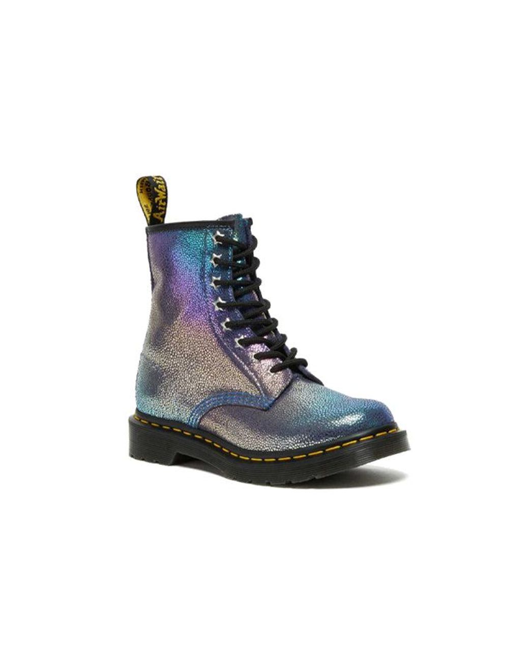 Dr. Martens Blue (Wmns) Dr.Martens 1460 Ray Suede Lace Up Boots