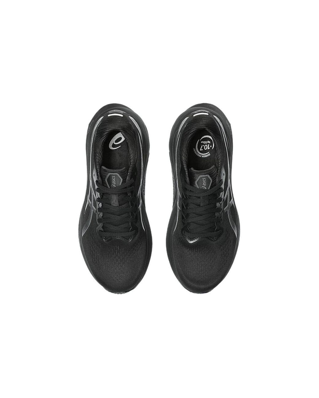 Asics Black Gel-Kayano 30 Extra Wide 'Triple' for men