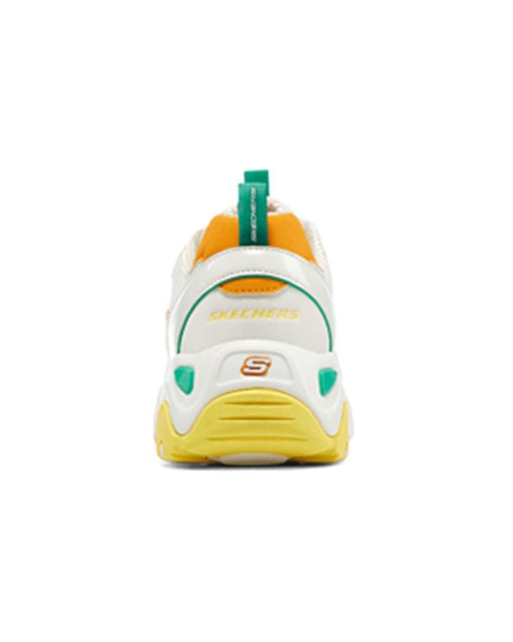 Skechers White (Wmns) D'Lites 2.0