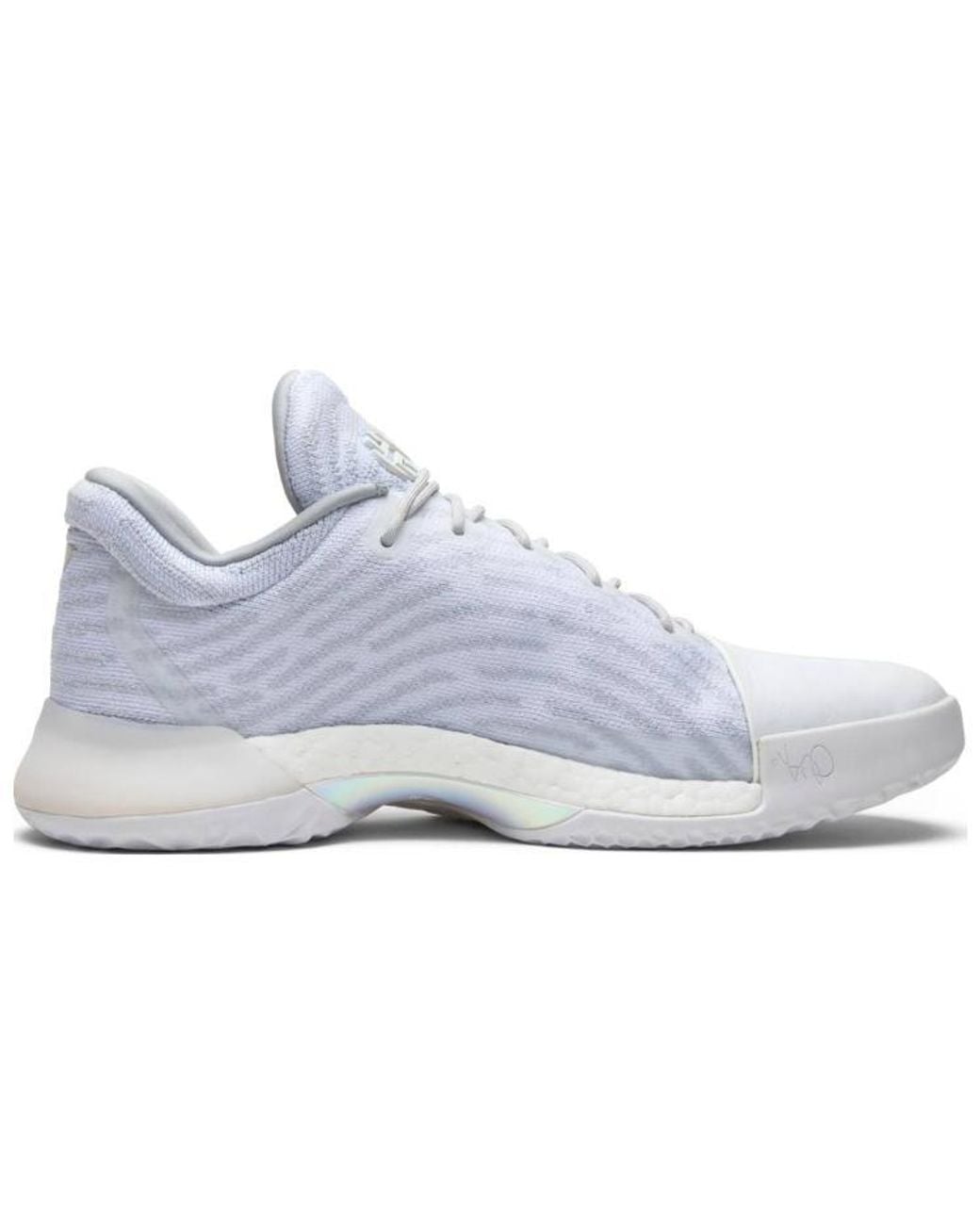 Adidas White Harden Volume 1 '13 Below Zero' for men
