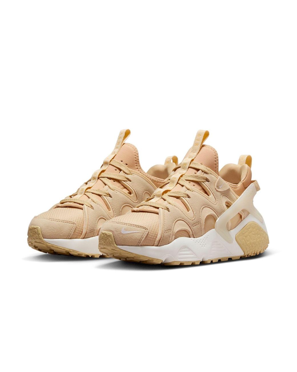 Nike Natural (Wmns) Air Huarache Craft 'Sesame Sail'